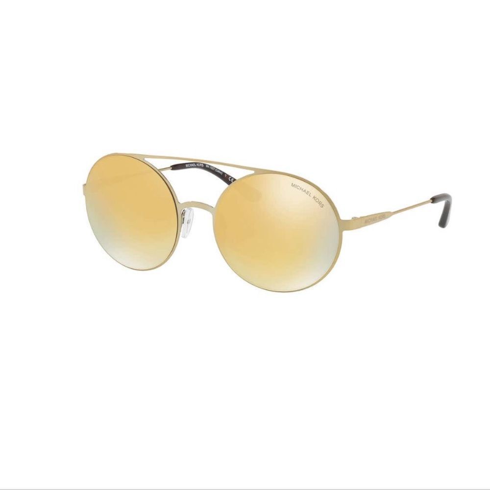 MICHAEL Kors Cabo 55mm round sunglasses - Picture 4 of 5